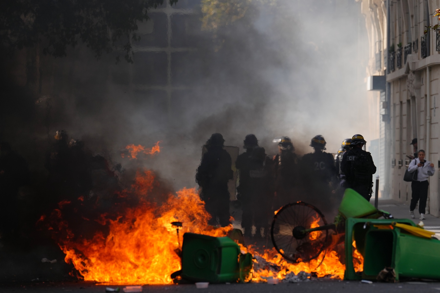 Γαλλία: Οι μαθητικές κινητοποιήσεις παραλύουν εκατοντάδες λύκεια