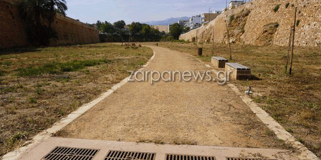 Χανιά: Σοβαρά τραυματίες δύο 25χρονοι που έπεσαν από τα τείχη της Δυτικής Τάφρου
