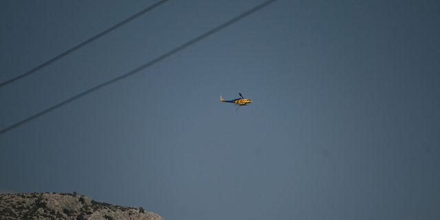 Φωτιά στην Κεφαλονιά – Σηκώθηκαν και εναέρια μέσα
