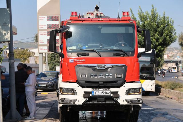 Αχαρνές: Άνδρας ανασύρθηκε χωρίς τις αισθήσεις του από ρέμα