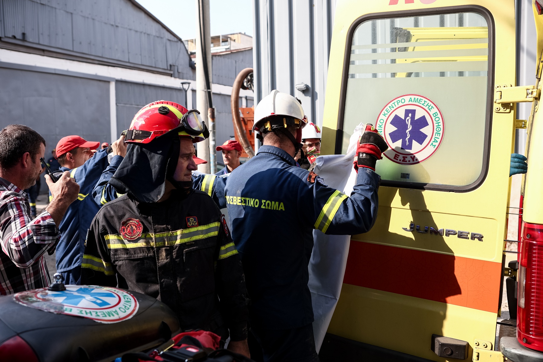 Κεφαλονιά: Άνδρας ανασύρθηκε χωρίς τις αισθήσεις του από φρεάτιο