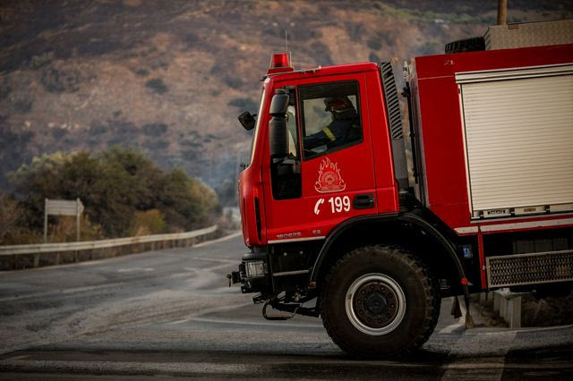 Πυροσβεστικό όχημα, φωτογραφία αρχείου
