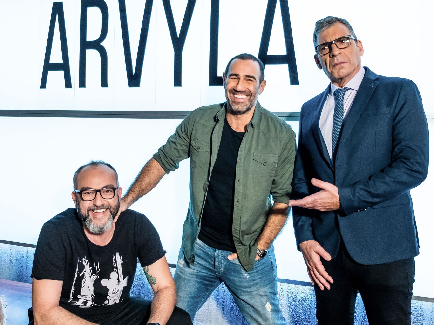 Η ανακοίνωση του ΑΝΤ1 για το τέλος των "Ράδιο Αρβύλα"