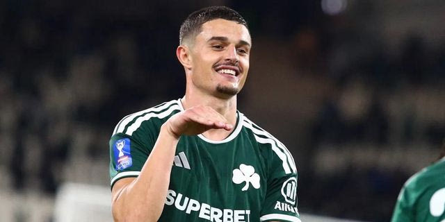 Παναθηναϊκός – Άρης 2-1: Το 3/3 για τους πράσινους με φανταστική έμπνευση Ραστόντερ στο φινάλε