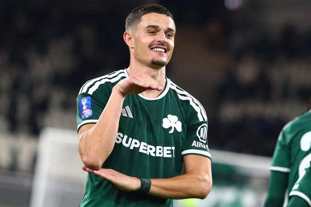 Παναθηναϊκός – Άρης 2-1: Το 3/3 για τους πράσινους με φανταστική έμπνευση Ραστόντερ στο φινάλε