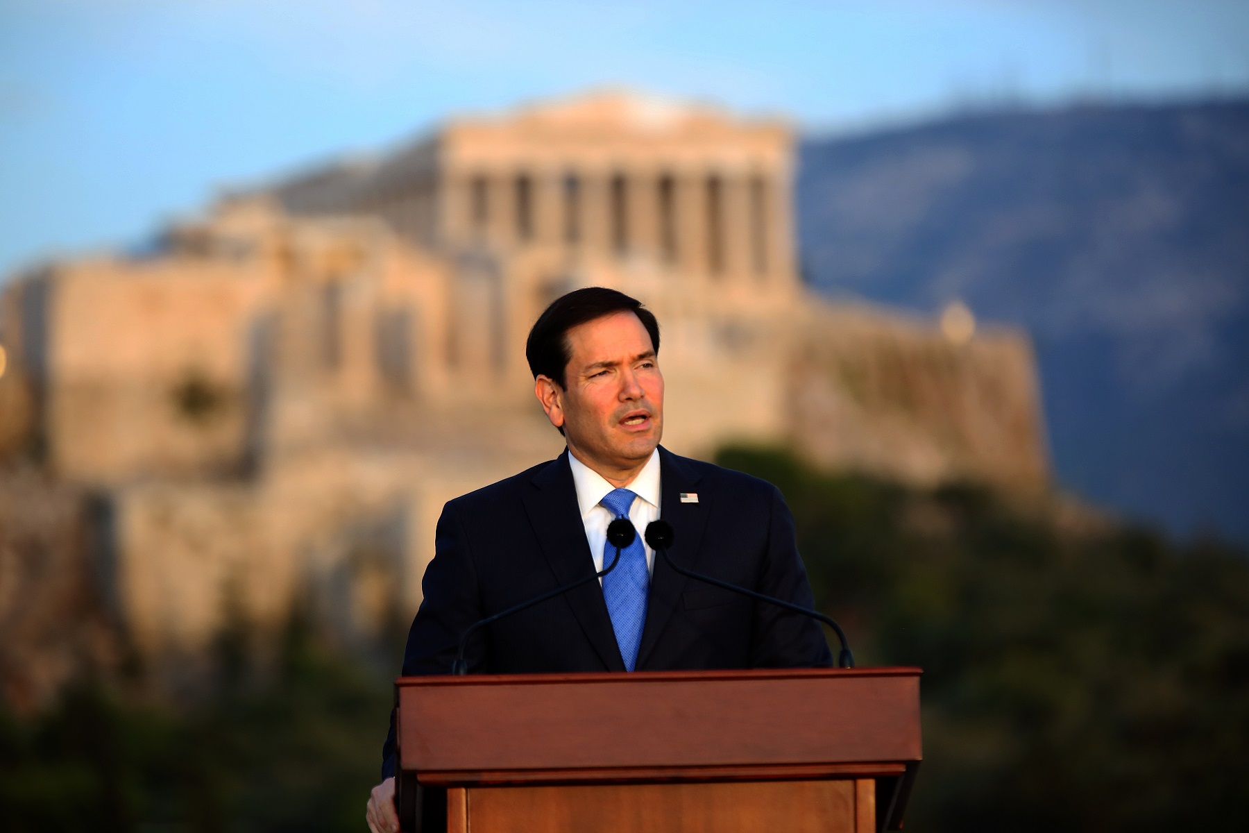 Ρούμπιο: “Η Ελλάδα αξίζει ισχυρό πρέσβη με την πλήρη εμπιστοσύνη του Τραμπ”