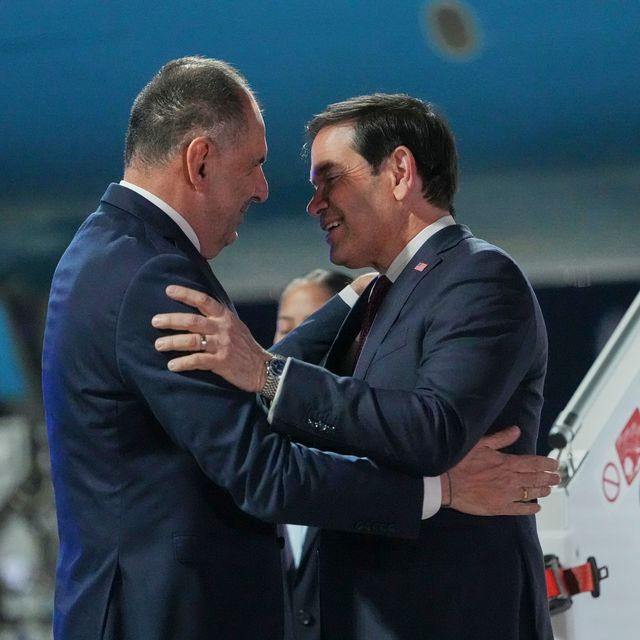 Στην Αθήνα ο Μάρκο Ρούμπιο – Οι συναντήσεις και η ομιλία με φόντο την Ακρόπολη