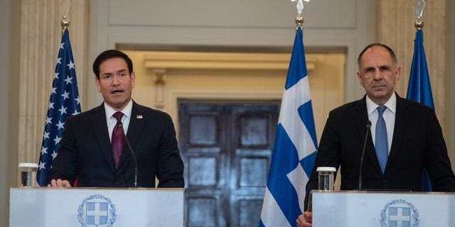 Ρούμπιο για καλώδιο: Ευαίσθητα ζητήματα πρέπει να αντιμετωπιστούν μέσω διπλωματίας