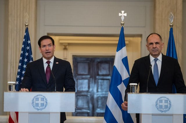 Ρούμπιο για καλώδιο: Ευαίσθητα ζητήματα να αντιμετωπίζονται με διπλωματία
