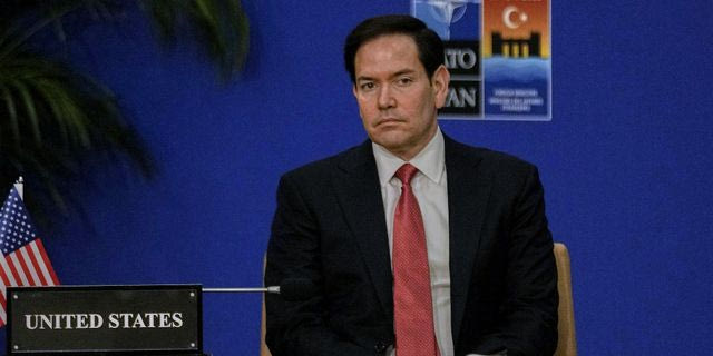 O Marco Rubio σε παλαιότερη επίσκεψή του στην Τουρκία
