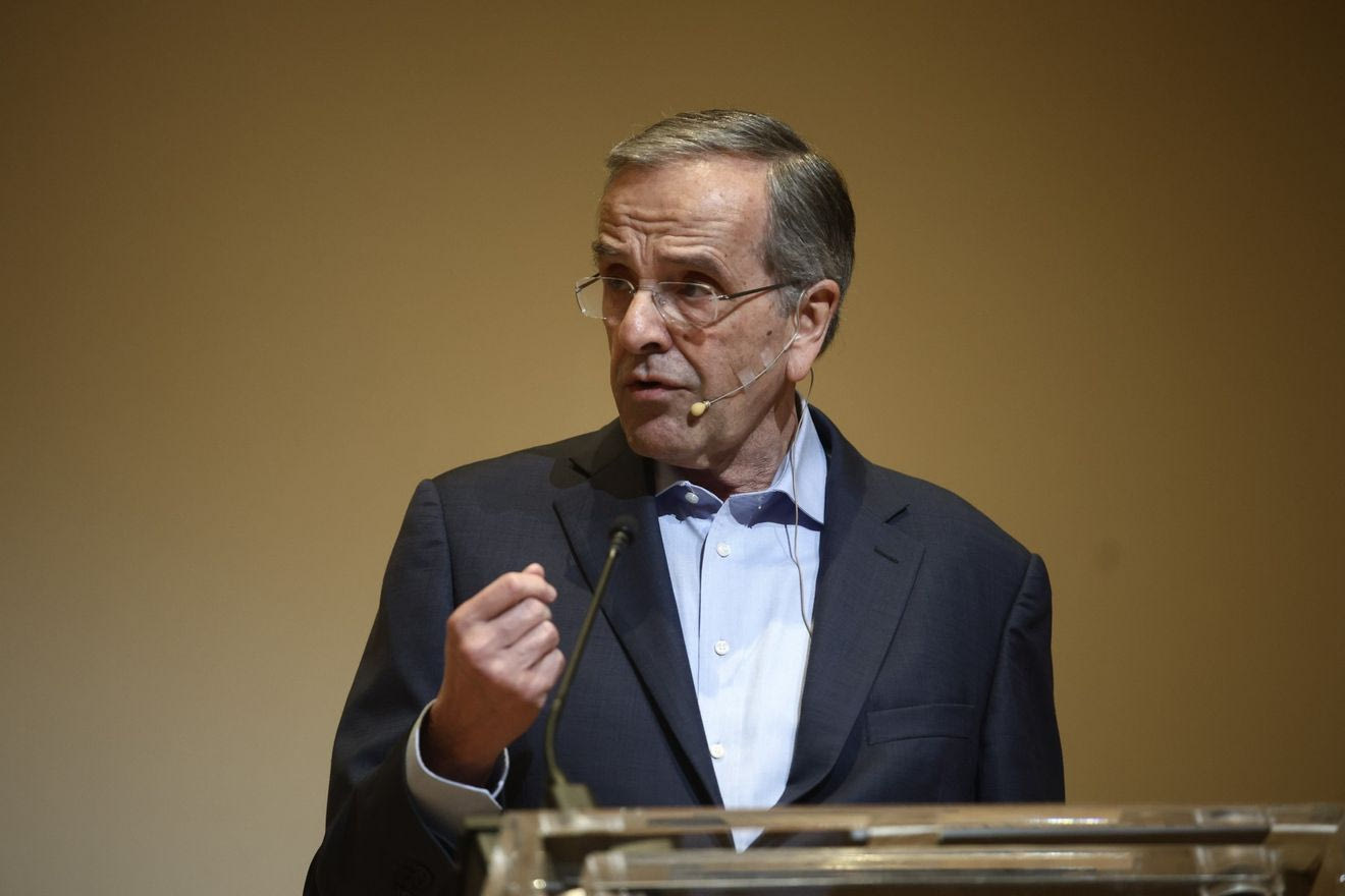 Σαμαράς: Διακρίνω σημάδια παρακμής – Υποχρέωσή μου να συνεισφέρω στην πατρίδα