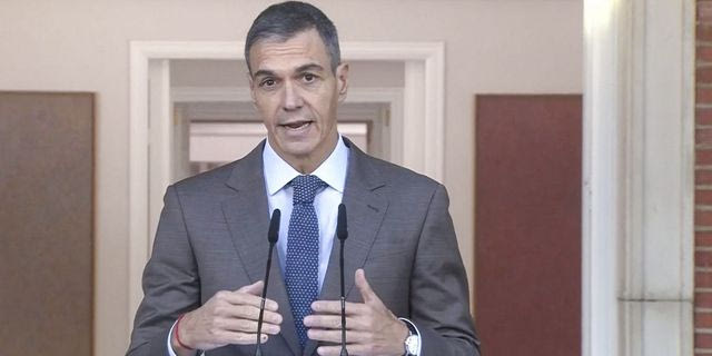 Ο πρωθυπουργός της Ισπανίας, Πέδρο Σάντσεθ