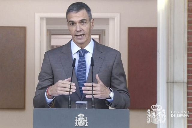 Ο πρωθυπουργός της Ισπανίας, Πέδρο Σάντσεθ