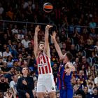 Μπαρτσελόνα – Ολυμπιακός 100-105: Ερυθρόλευκος θρίαμβος στο Παλάου Μπλαουγκράνα