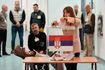 Εκλογές στη Σερβία: Θεαματική άνοδος της συμμετοχής – Καταγγελίες για βία και παρατυπίες