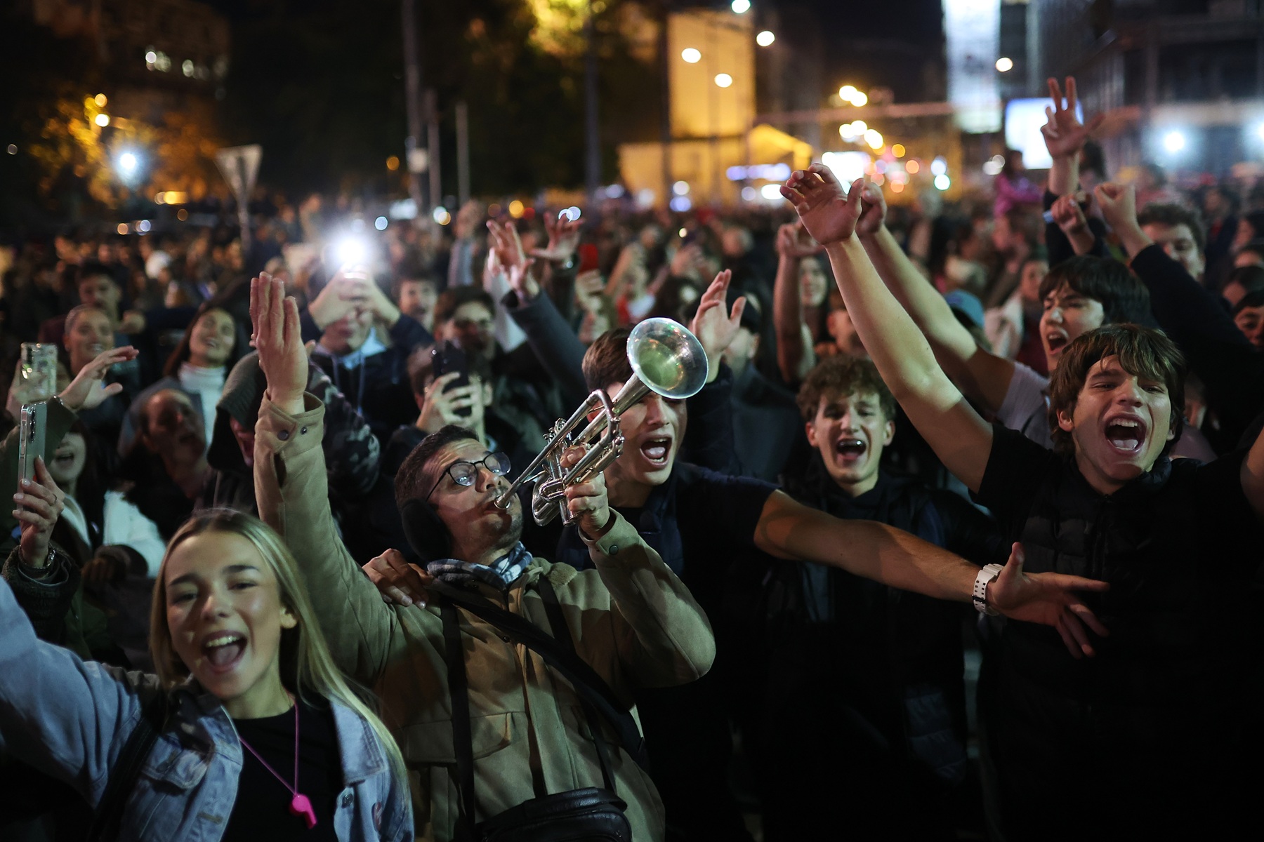 Σερβία: Σε πολιτική ομηρία η “Φοιτητική Λίστα” – Πότε θα μπορέσει να σχηματίσει κυβέρνηση