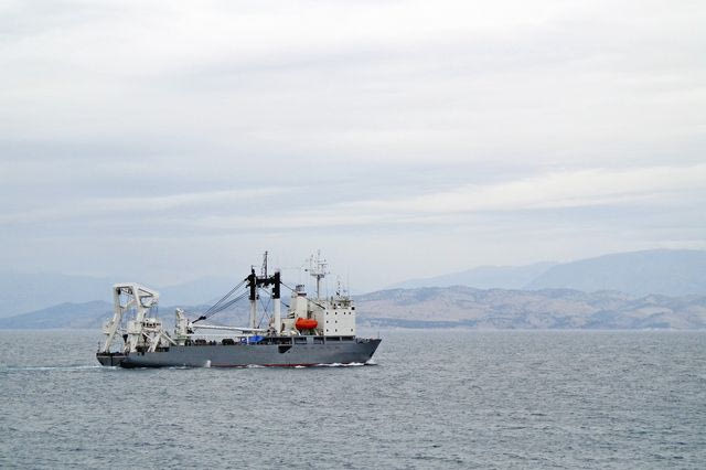 Ερευνητικό πλοίο (φωτογραφία αρχείου)