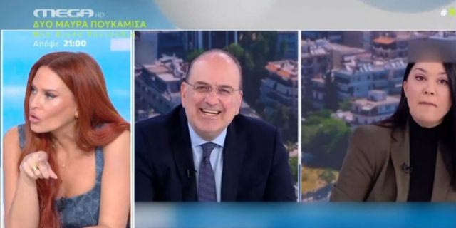 Σίσσυ Χρηστίδου κατά Μακάριου Λαζαρίδη: Aπό τι είσαι φτιαγμένος για να γελάς;