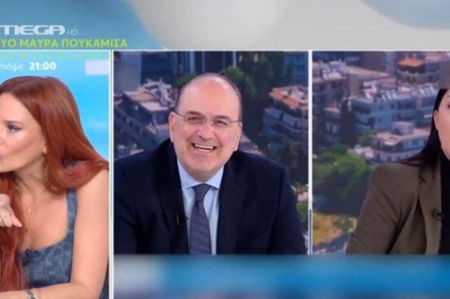 Σίσσυ Χρηστίδου κατά Μακάριου Λαζαρίδη: Aπό τι είσαι φτιαγμένος για να γελάς;