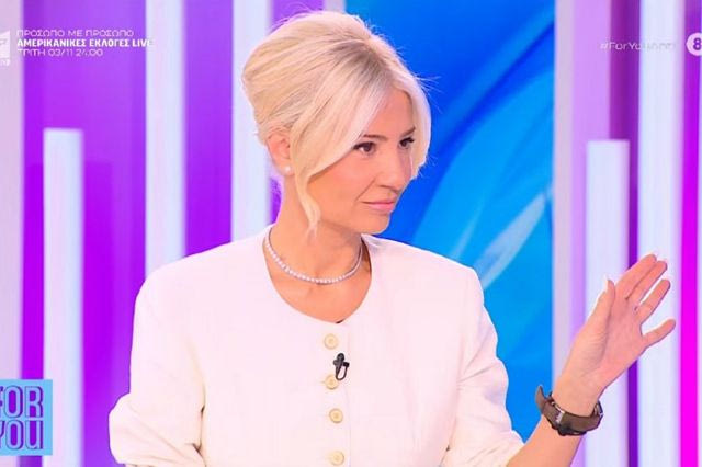 Φαίη Σκορδά: Η αποκάλυψη για τη μετακόμιση με τον σύντροφό της – “Νέες αρχές για το καλό”