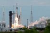 Η εκτόξευση του πυραύλου Falcon 9 της εταιρείας SpaceX