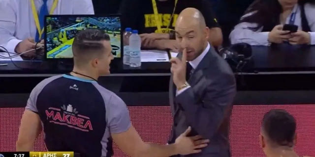 Άρης – ΑΕΚ: Το “μη μιλάς” του Σπανούλη στον Λαρεντζάκη