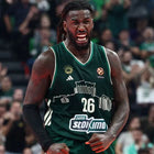 Παναθηναϊκός AKTOR – Μπασκόνια 85-79: Ζορίστηκε, αλλά λυτρώθηκε από Φρανσίσκο και Γιαμπουσέλε