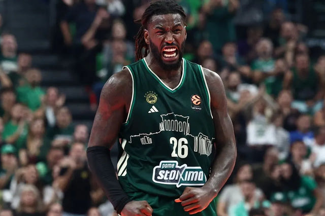 Παναθηναϊκός AKTOR – Μπασκόνια 85-79: Ζορίστηκε, αλλά λυτρώθηκε από Φρανσίσκο και Γιαμπουσέλε