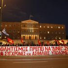 "Ο αθλητισμός να δίνει ζωή, όχι να την αφαιρεί": Το κεντρικό σύνθημα στη διαμαρτυρία της ΚΝΕ στο Σύνταγμα για τον θάνατο του 16χρονου ποδοσφαιριστή στη Θάσο