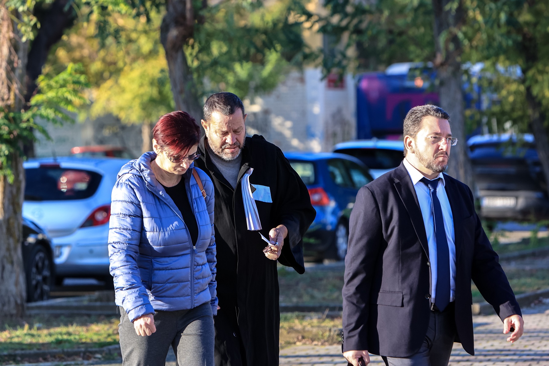 Δίκη για Τέμπη: “Η θυγατέρα μου επέστρεφε με τρένο-ωρολογιακή βόμβα”