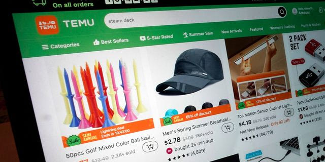 Temu, Shein και AliExpress: Στα 5 ευρώ η επιβάρυνση για μικροδέματα