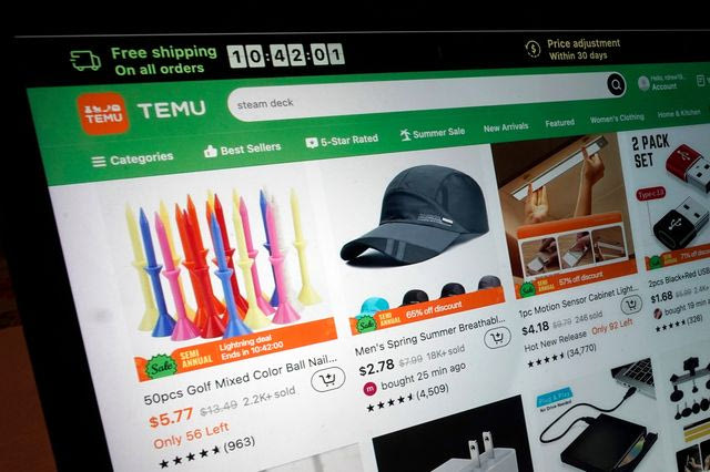Temu, Shein και AliExpress: Στα 5 ευρώ η επιβάρυνση για μικροδέματα