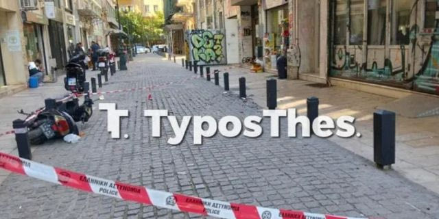 Θεσσαλονίκη: Έπεσαν σοβάδες από μπαλκόνι στη Νίκης – Αποκλείστηκε το σημείο