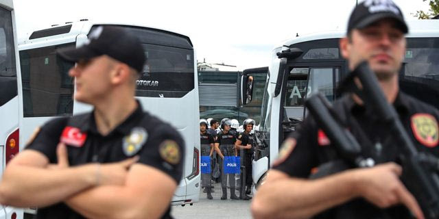 Αστυνομία στην Τουρκία