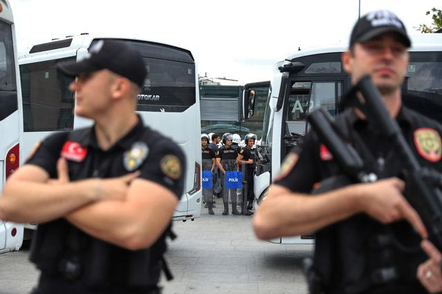 Αστυνομία στην Τουρκία