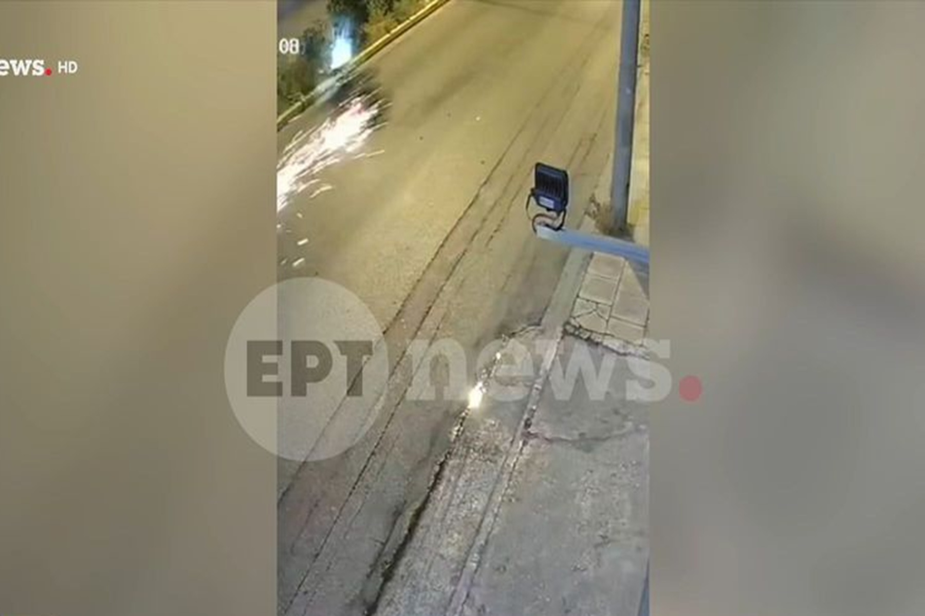 Τραγωδία στη Λεωφόρο Θηβών - Βίντεο ντοκουμέντο από το φονικό τροχαίο