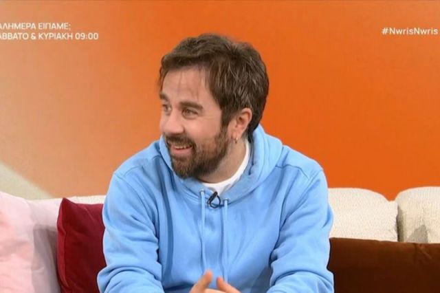 Θανάσης Τσαλταμπάσης: Το πολύ δύσκολο κομμάτι με τα παιδιά το “τρώει” η Αγοραστή