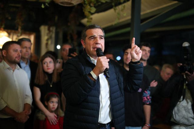 Τσίπρας: H ΕΛ.Α.Σ ανάχωμα και στον φασισμό και στην αδικία