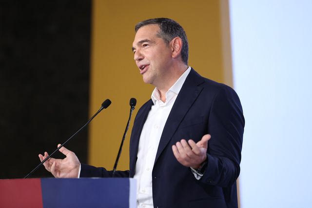 Η ομιλία του Αλ. Τσίπρα στη Συνεδρίαση των Συντονιστικών Επιτροπών Αττικής – LIVE ΕΙΚΟΝΑ
