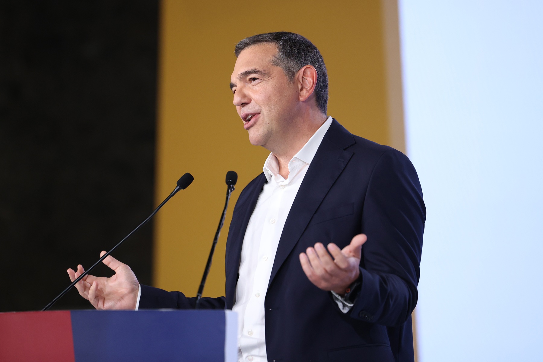 Η ομιλία του Αλ. Τσίπρα στη Συνεδρίαση των Συντονιστικών Επιτροπών Αττικής – LIVE ΕΙΚΟΝΑ