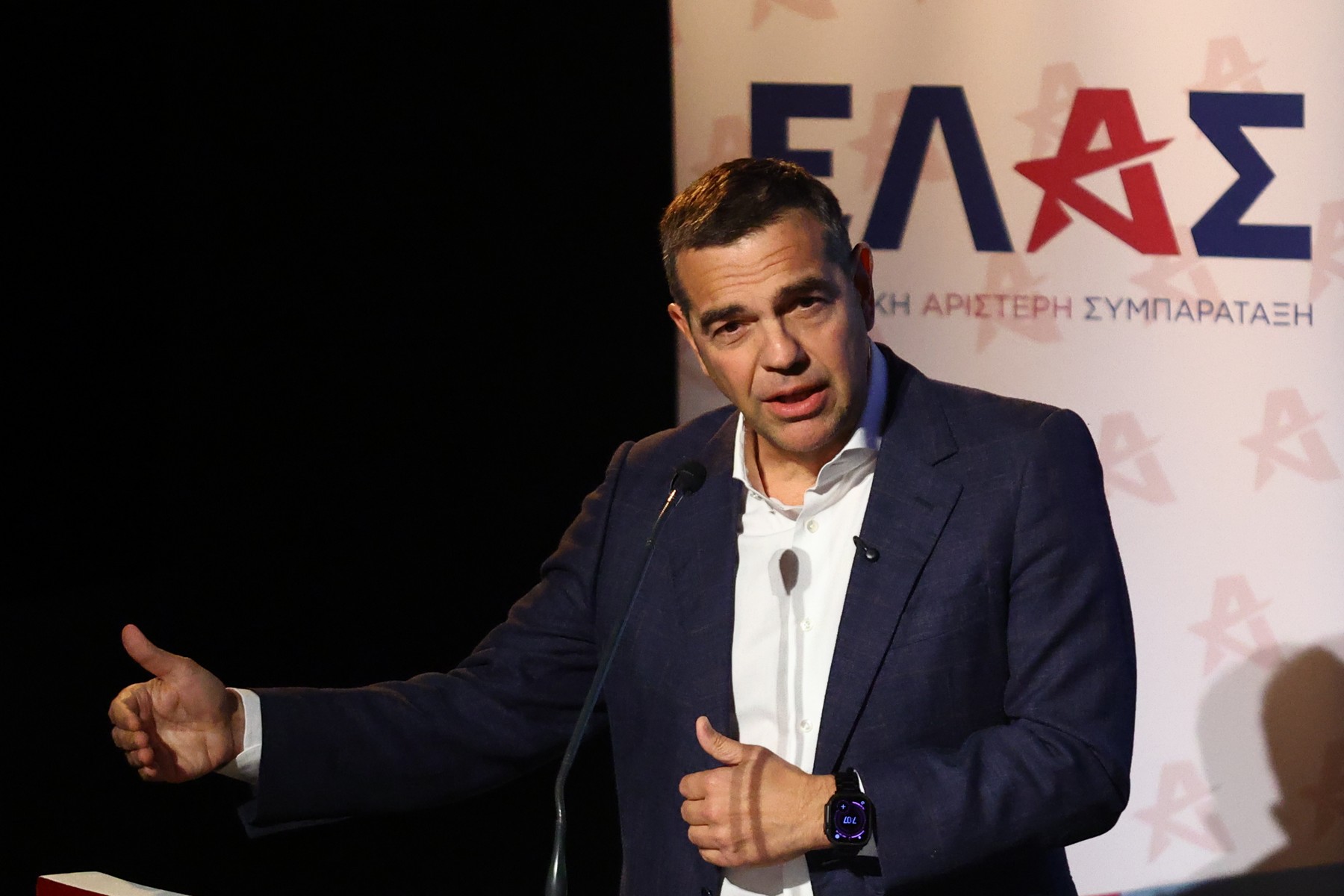 Τσίπρας: Μόνο εμείς μπορούμε να νικήσουμε τη δεξιά νεοφιλελεύθερη κυβέρνηση Μητσοτάκη