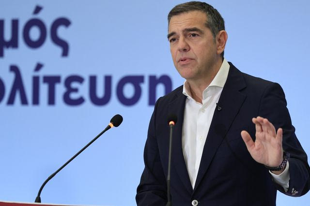 Τσίπρας: Επόμενος σταθμός η Θεσσαλία – Στο επίκεντρο νέοι και άνθρωποι της παραγωγής