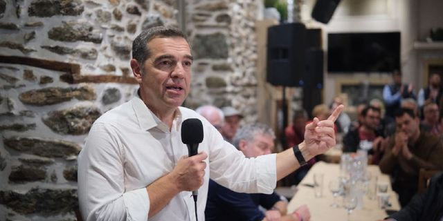 Τσίπρας: Το 1% των πλουσίων να δώσει το 1% του πλούτου για να πάμε μπροστά