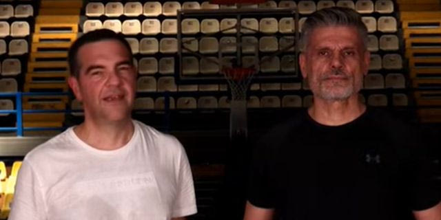 Ο Άγγελος Κορωνιός στην ΕΛ.Α.Σ – “Χρειαζόμαστε σουτέρ αδελφέ”