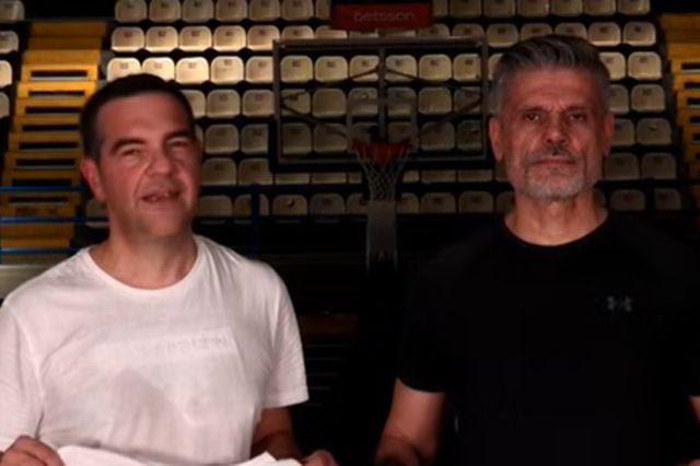 Ο Άγγελος Κορωνιός στην ΕΛ.Α.Σ – “Χρειαζόμαστε σουτέρ αδελφέ”