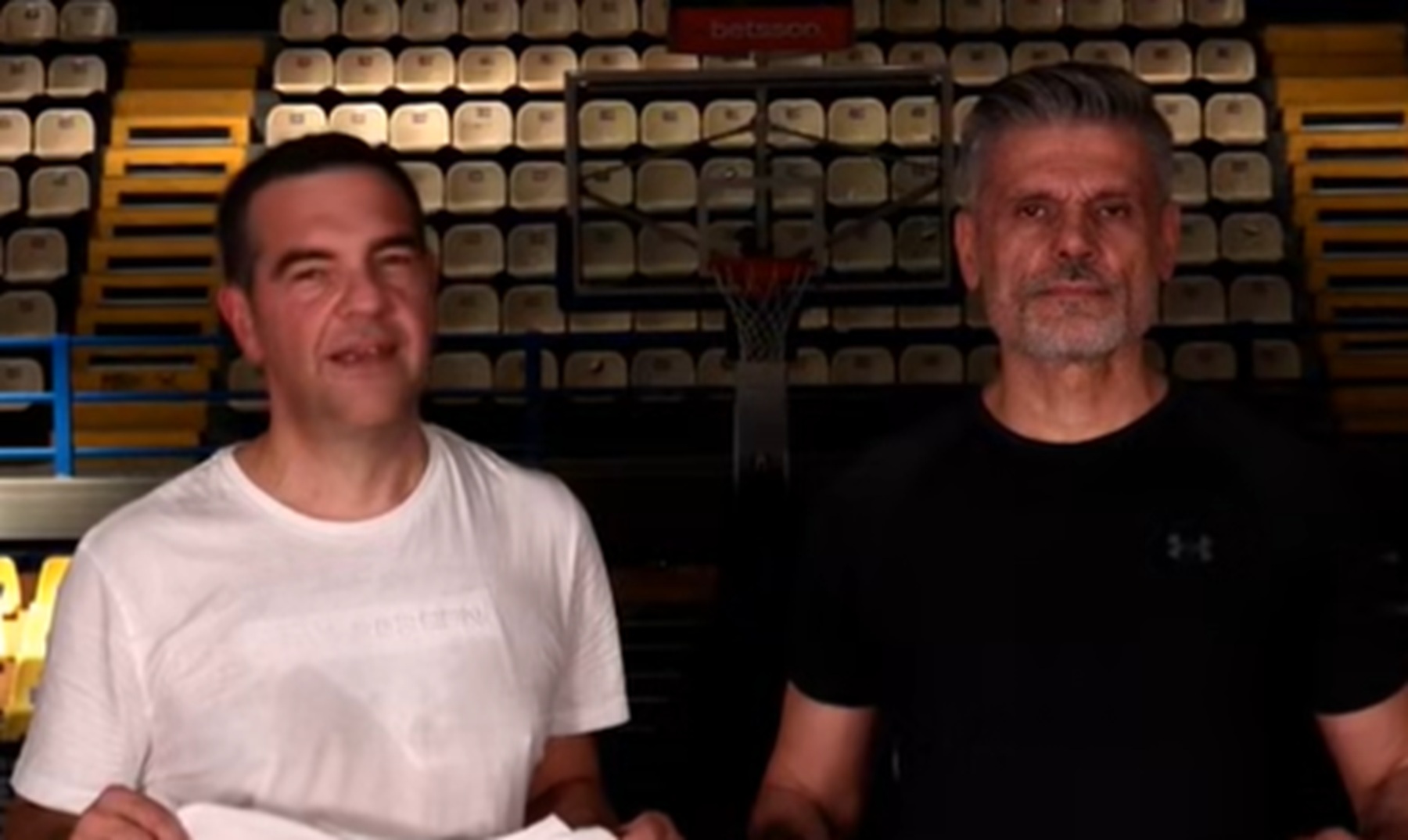 Ο Άγγελος Κορωνιός στην ΕΛ.Α.Σ – “Χρειαζόμαστε σουτέρ αδελφέ”