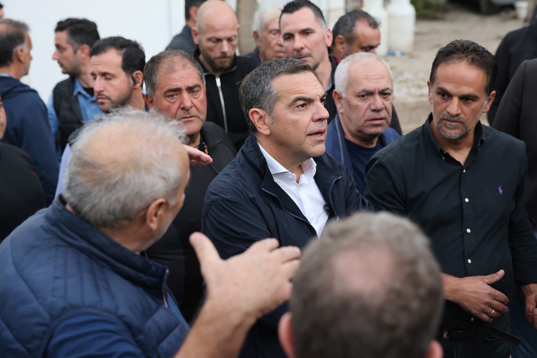 Τσίπρας: Η Κρήτη δεν είναι ο τόπος της λαμογιάς και της διαφθοράς