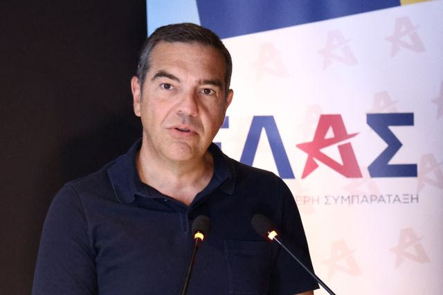 Μετωπική με την Δεξιά το μήνυμα Τσίπρα