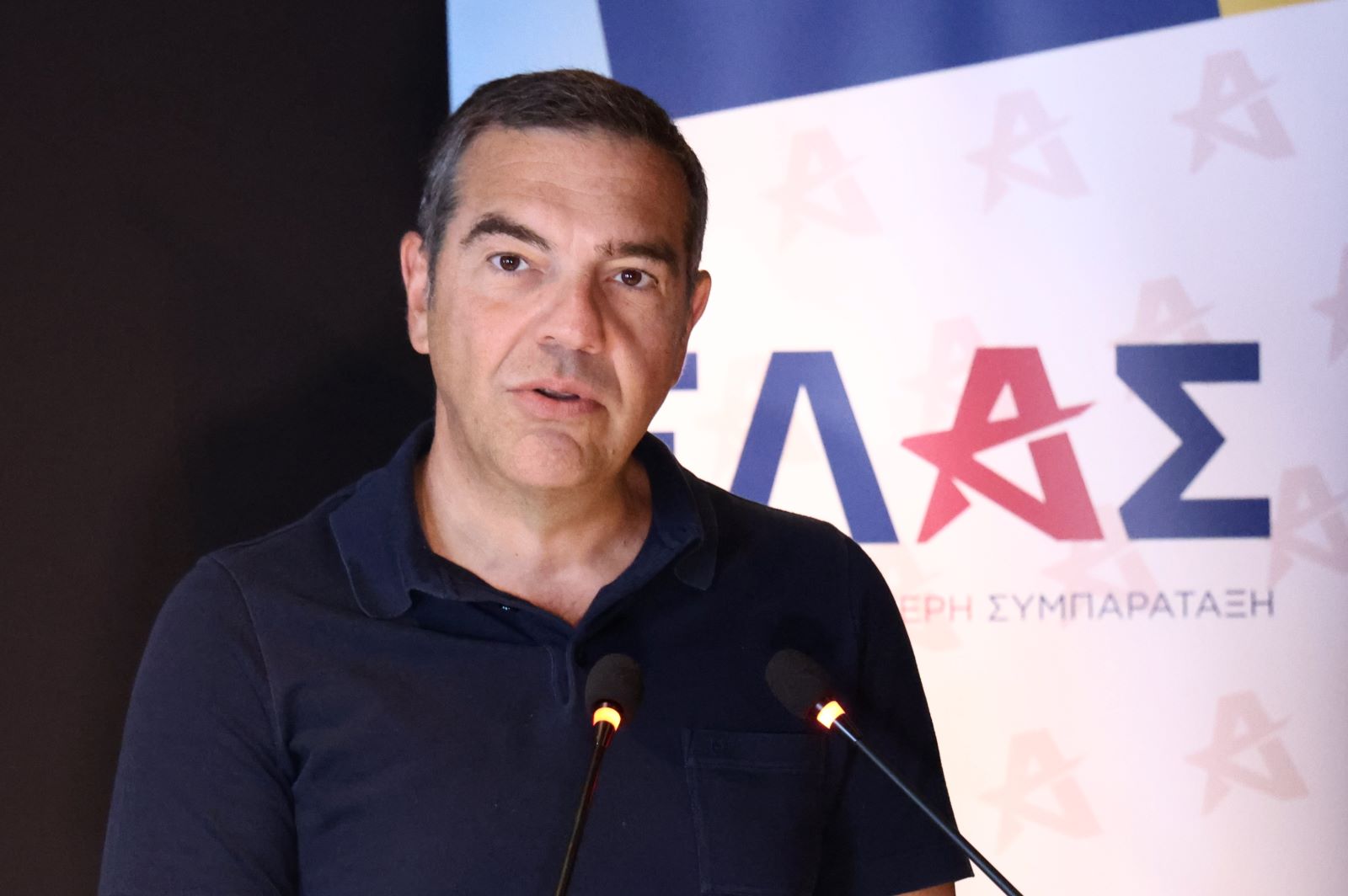 Μετωπική με την Δεξιά το μήνυμα Τσίπρα