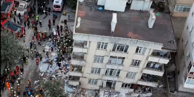 Τουρκία: Δύο νεκροί από την κατάρρευση επταώροφης πολυκατοικίας